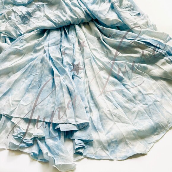 FREE PEOPLE Mango Mambo Maxi Dress In Blue (size XS) NWT - Picture 8 of 14